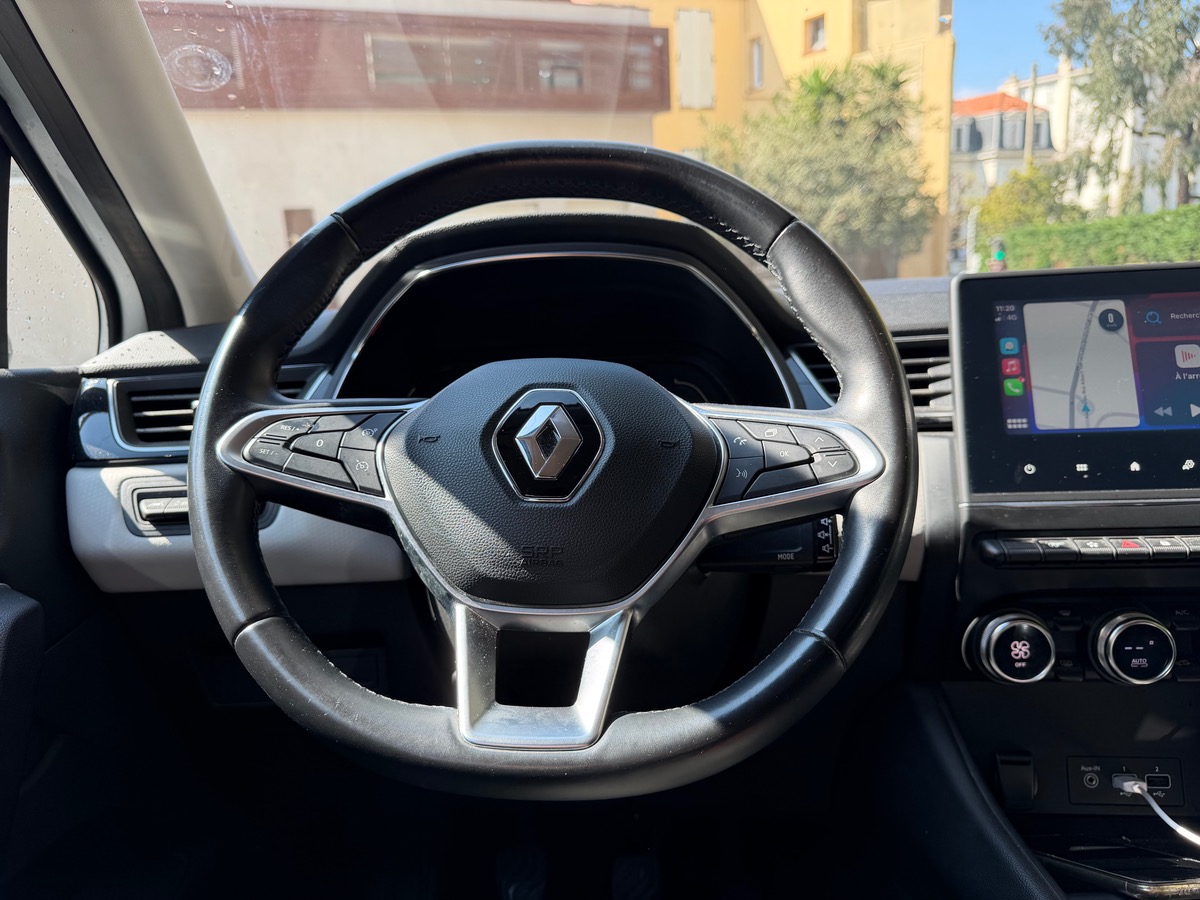 RENAULT Captur TCE 100 CV / CarPlay / Jantes Intens / Phase 2