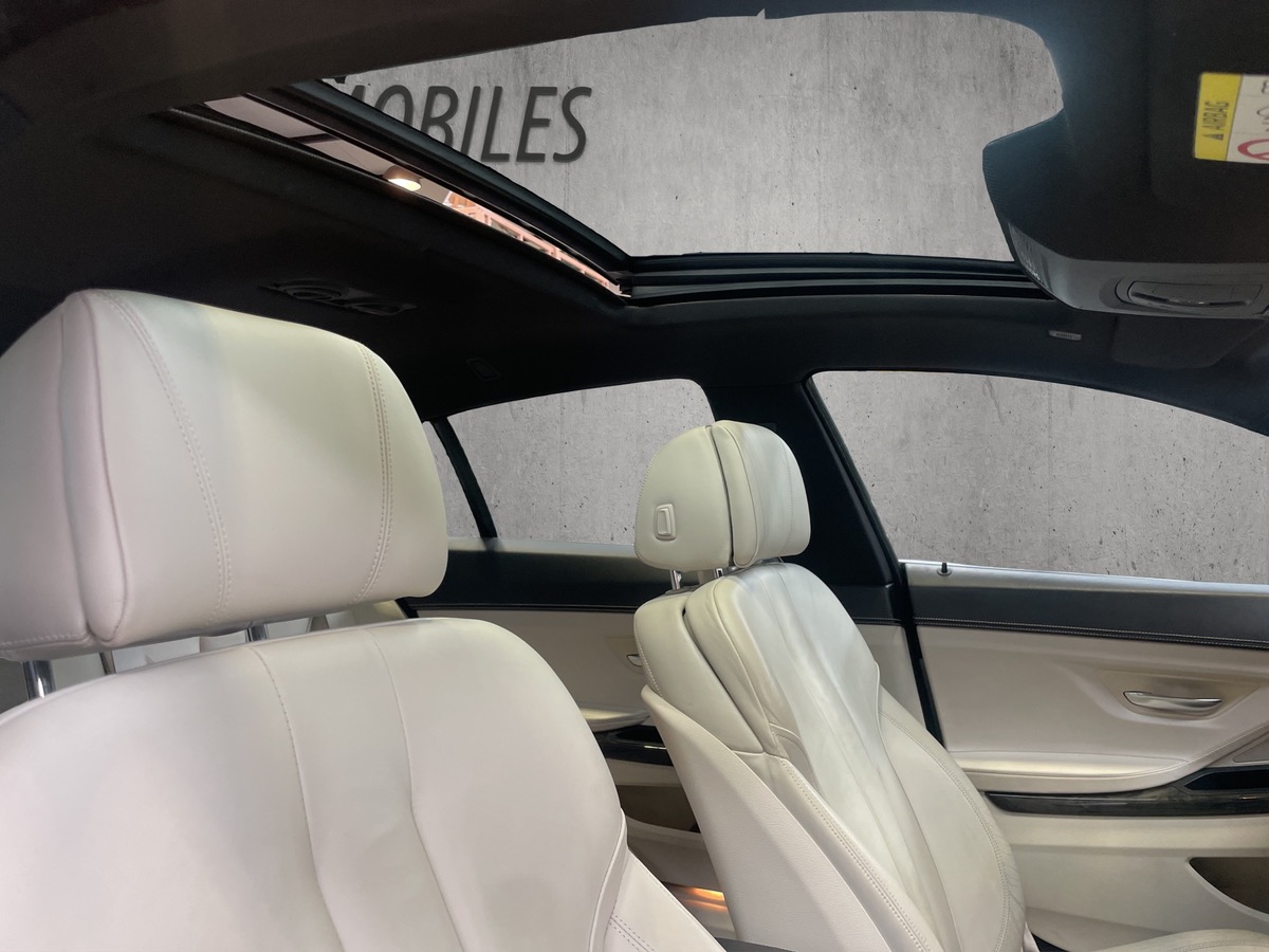 Bmw Série 6 (F06) GRAND COUPE 650i 4.4 V8 450CH - LUXE - CAMERA/TOIT PANORAMIQUE/SIEGES ELEC