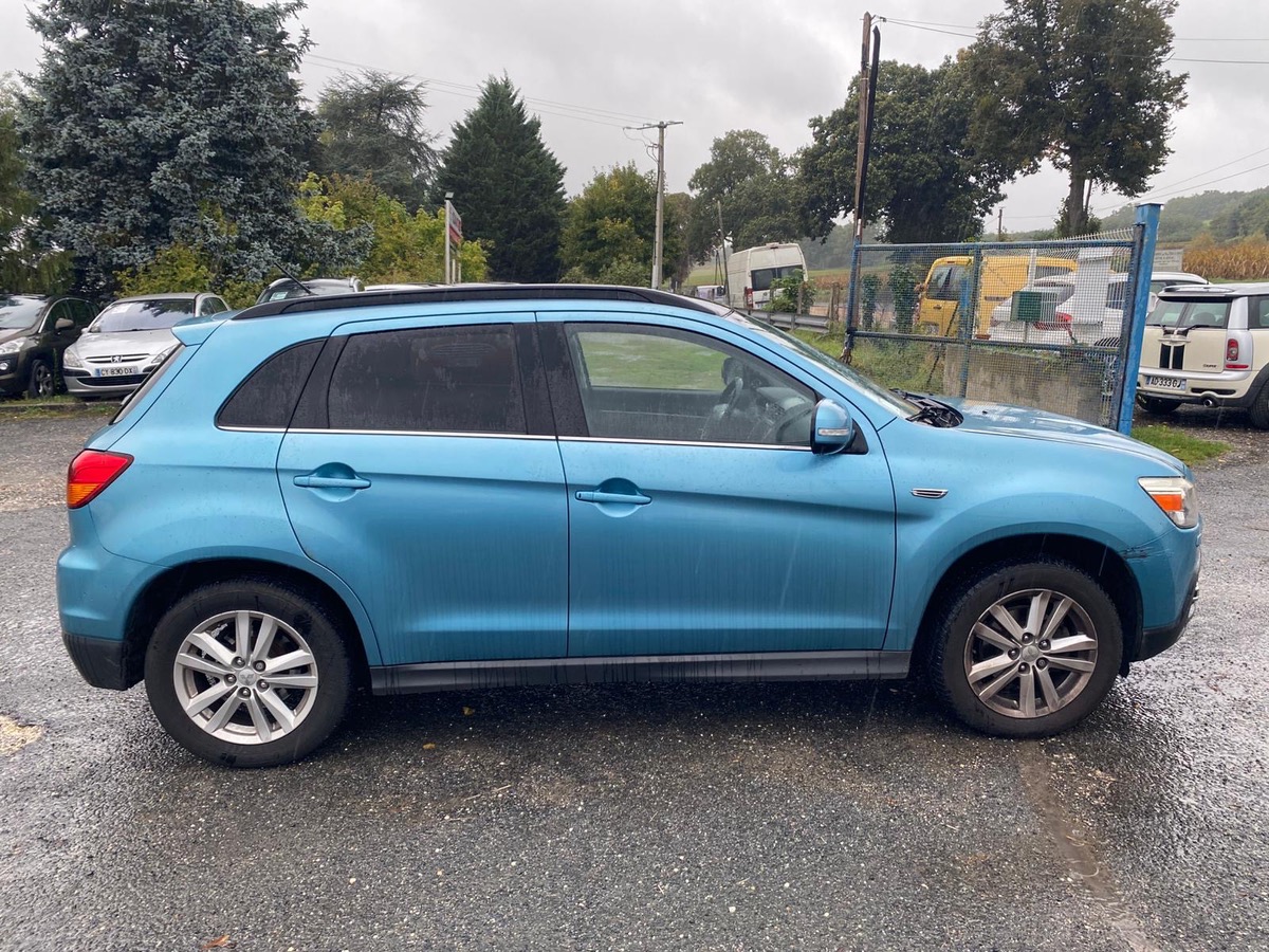 Mitsubishi ASX 1.8 di-d 150cv 4x4