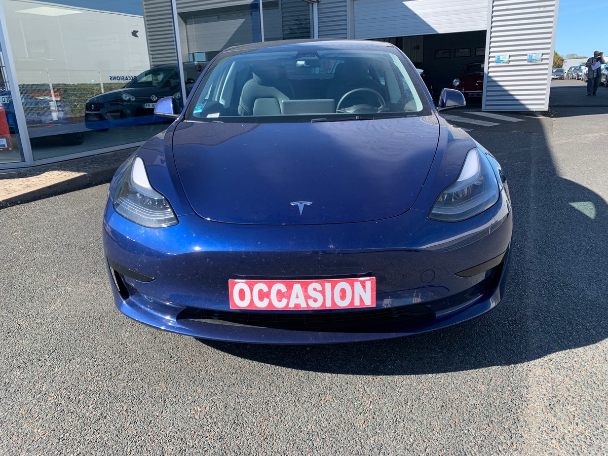 Tesla Model 3 283 ch | Caméra recul | Toit panoramique | GPS | Cuir | Sièges électriques chauffants