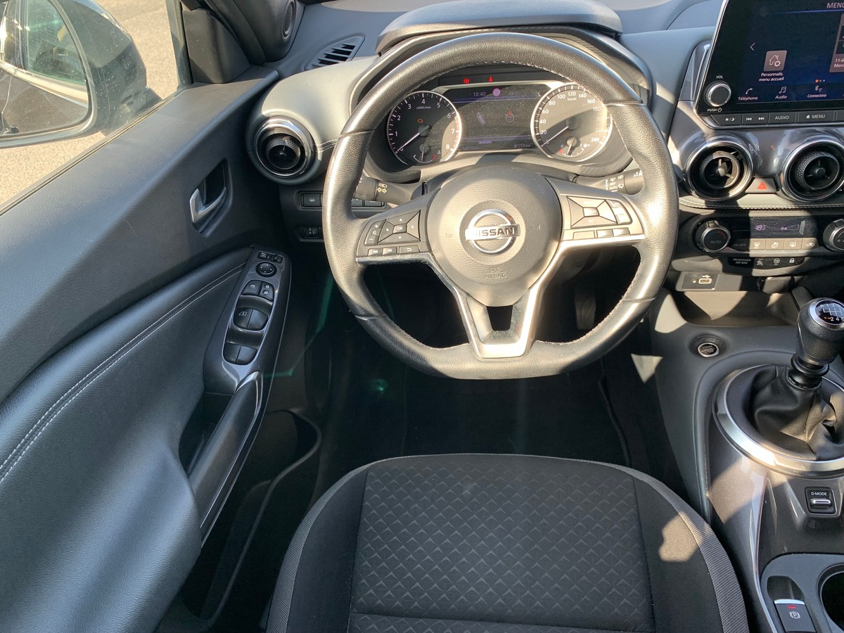 Nissan Juke N-CONNECTA |  Kit mains-libres Bluetooth | Régulateur de vitesse | Caméra de recul