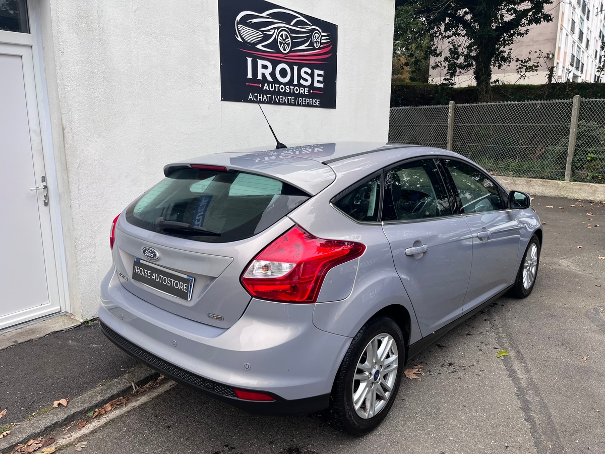 Ford Focus 1.0 scti 125CH EcoBoost stop/start