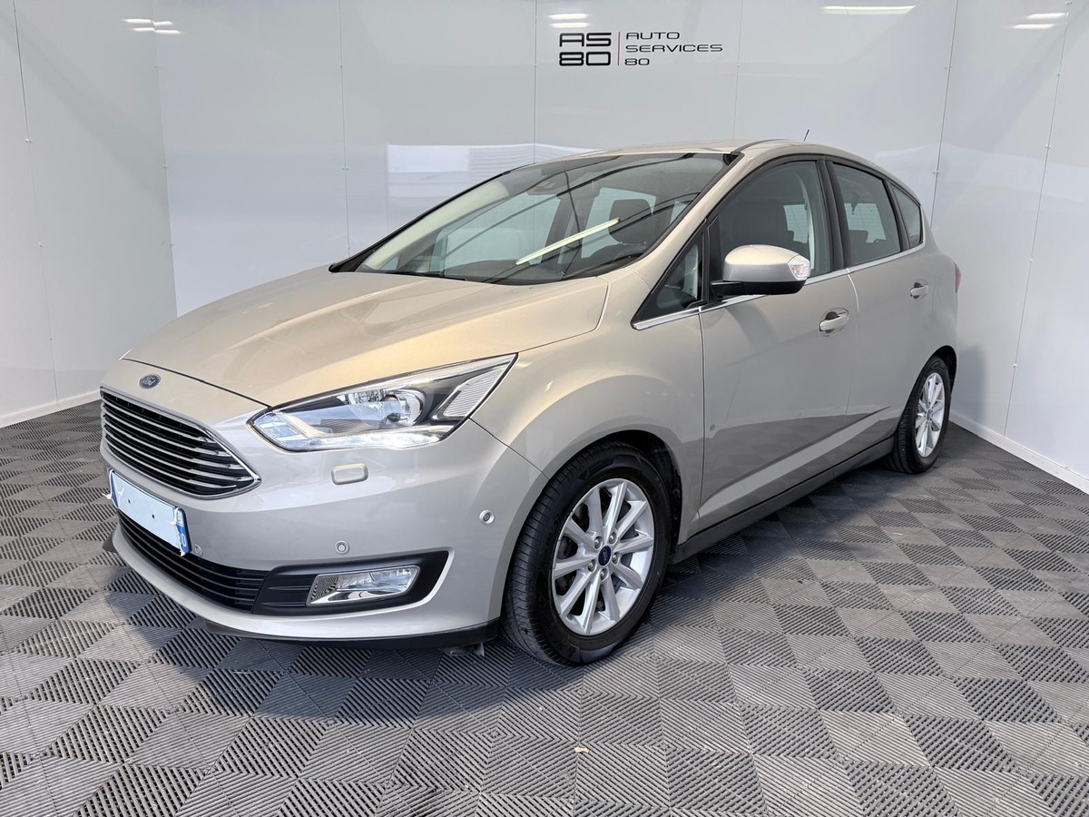 Ford C-max 1.5 TDCI 120  TITANIUM   PREMIERE MAIN