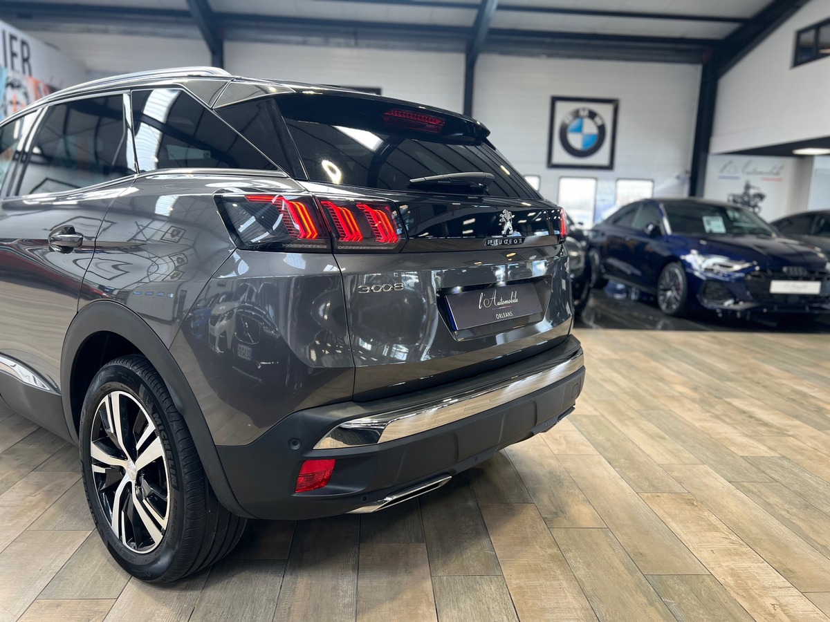 Peugeot 3008 II (2) GT 1.5 BLUEHDI 130 cv EAT8 S&S /TOIT PANORAMIQUE/CARPLAY/