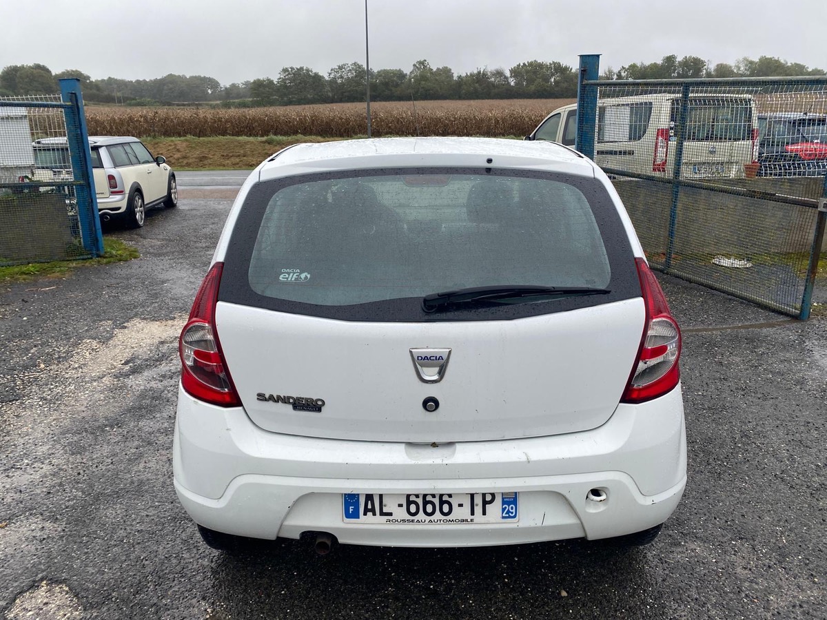 Dacia Sandero 1.4i 75cv GPL / ESSENCE  151020km