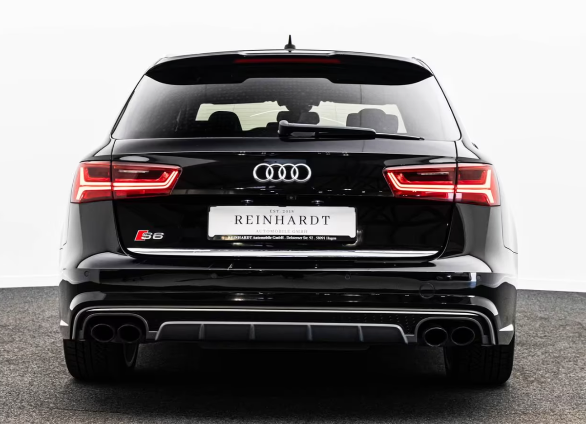 Audi S6 Avant IV 4.0 V8 TFSI 450ch quattro S tronic 7 Bose Toit ouvrant Phares matrix