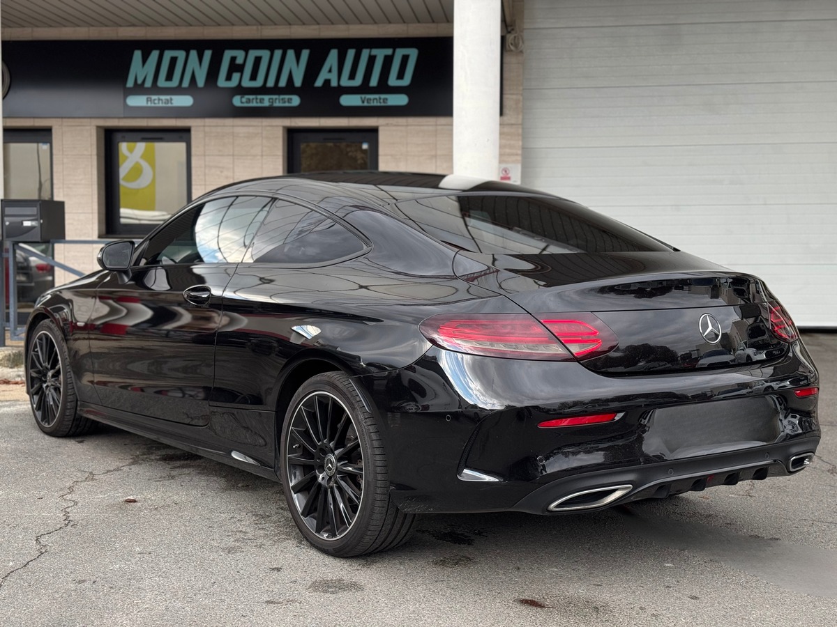 Mercedes-Benz Classe C Coupé 220 CDi Black Edition 9G-TRONIC+ 170 cv