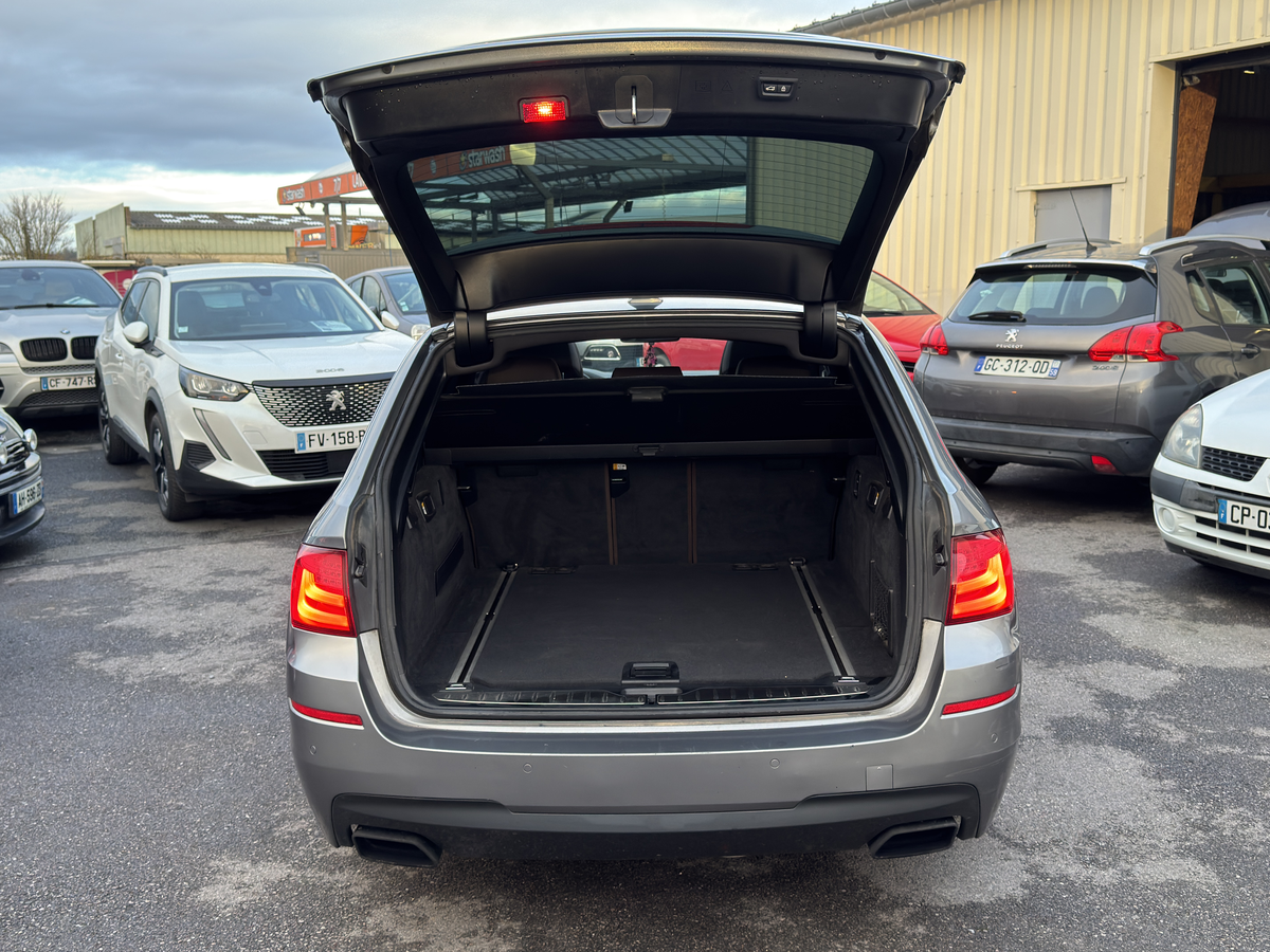 Bmw Série 5 M50dA Touring F11 381 ch BVA