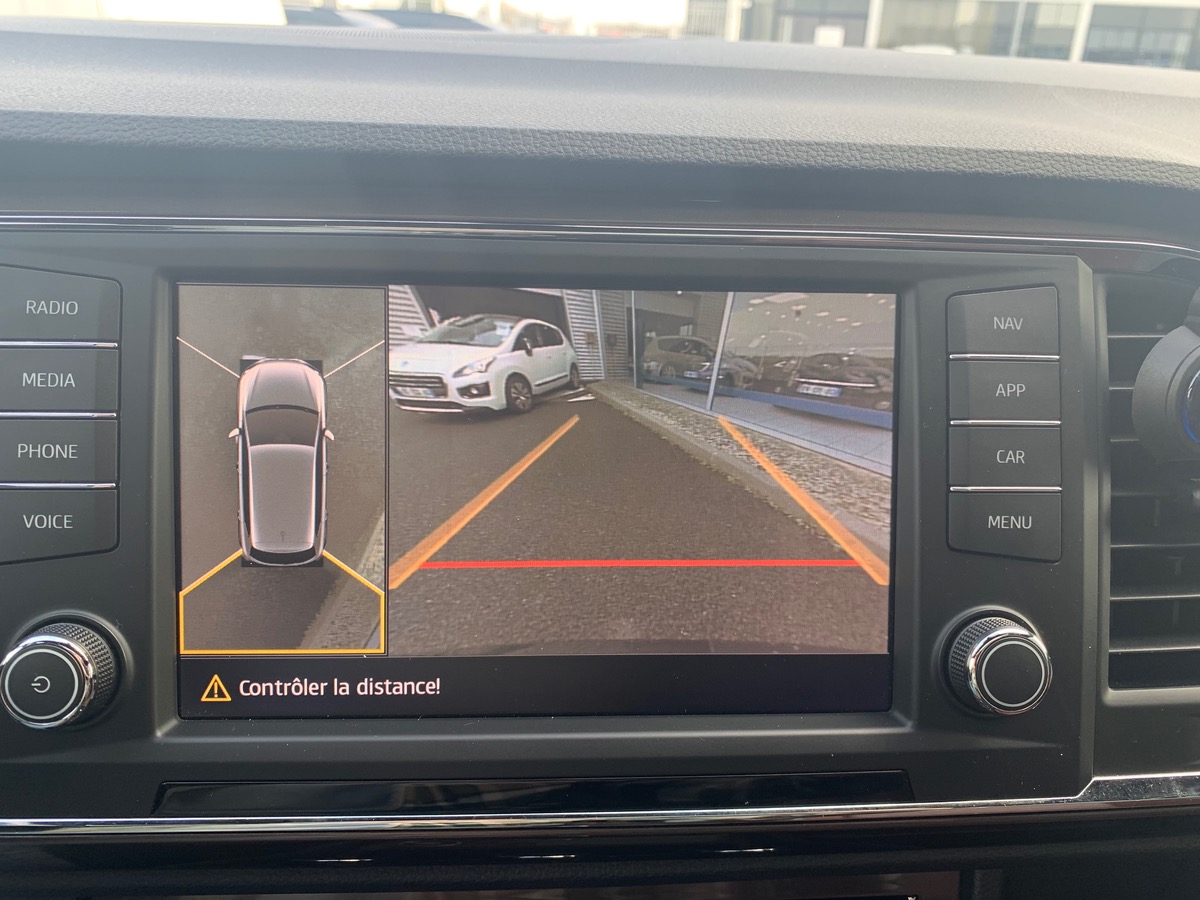 Seat Ateca 190 ch | 4Drive DSG | Grand toit ouvrant panoramique | Hayon électrique | Intérieur cuir