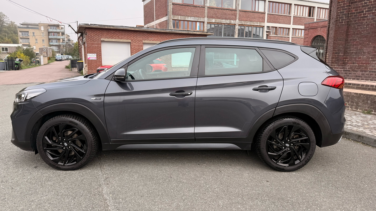 Hyundai Tucson III (2) 1.6 CRDi 136ch Hybrid 48v 2WD DCT7 S&S N-LINE
