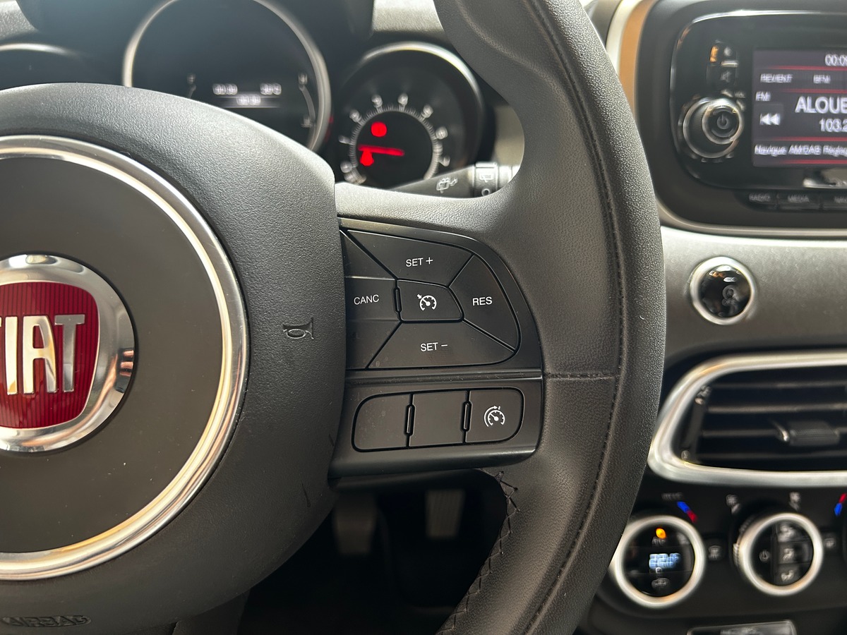 Fiat 500X 1.4 140 CV / GARANTIE / COURROIE DISTRIBUTION ET REVISION FAITES