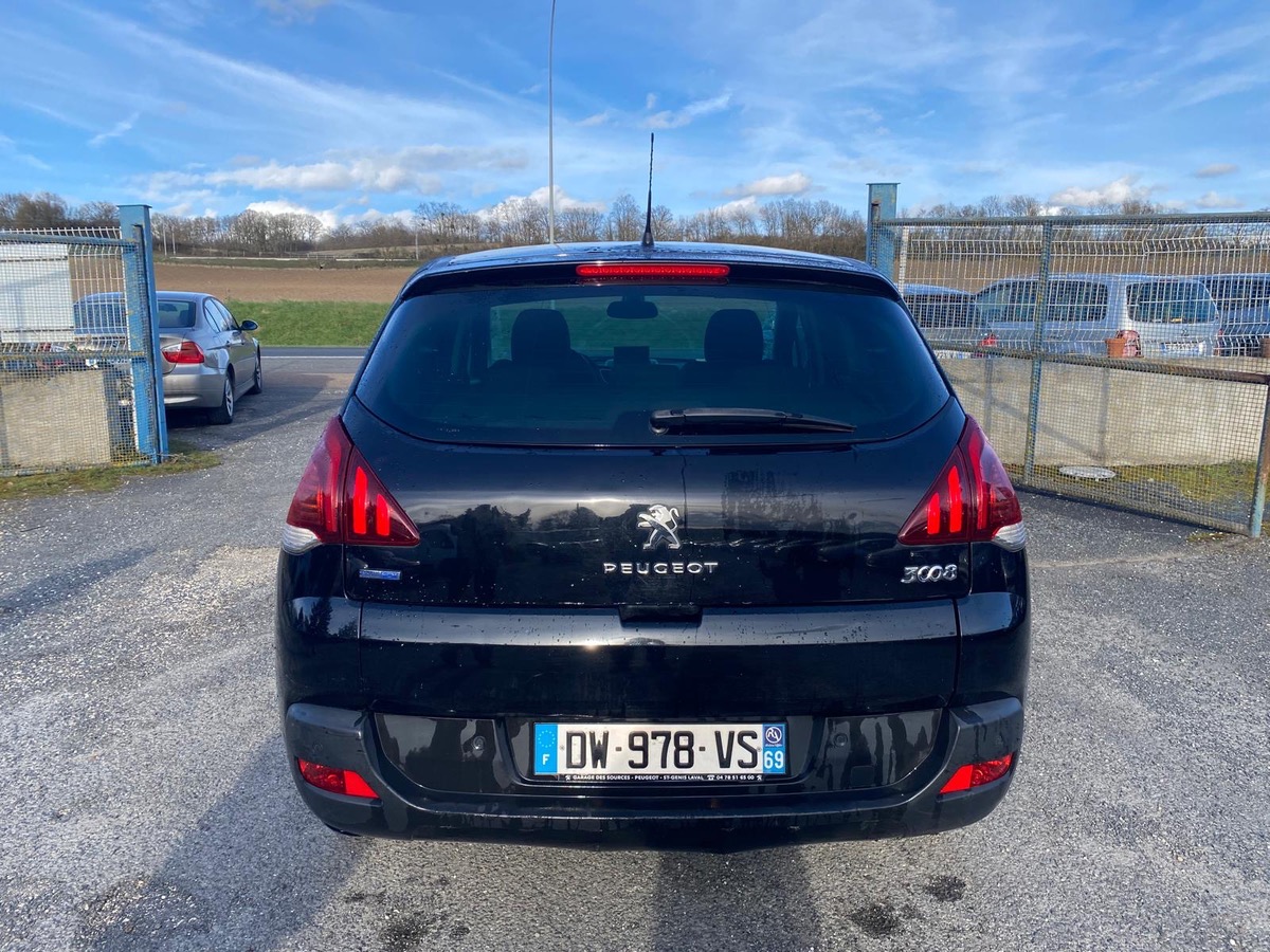 Peugeot 3008 1.6 hdi 120cv active business 196070km