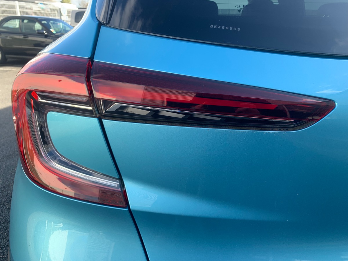 RENAULT Captur 160 ch | E-Tech Plug-in | Intens | Caméra de recul