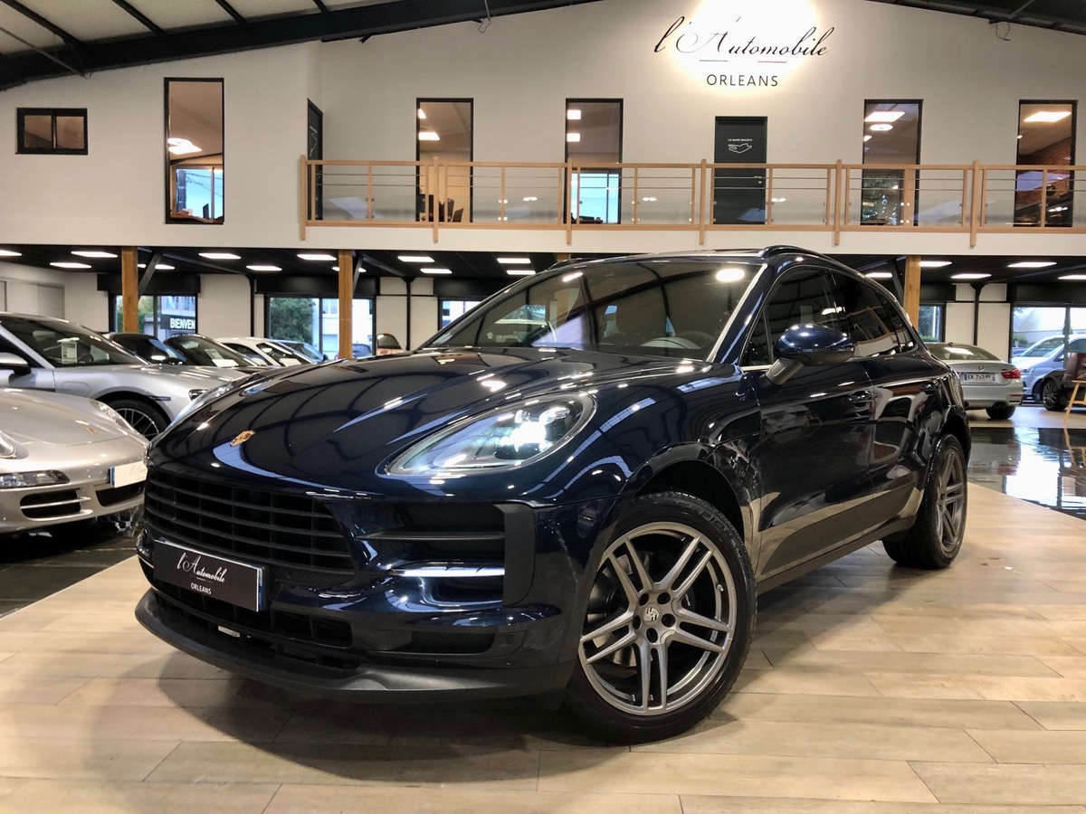 Porsche Macan PHASE 2 2.0 245 PDK TOIT PANO/VOLANT SPORT GT/ IMMAT FR  cp