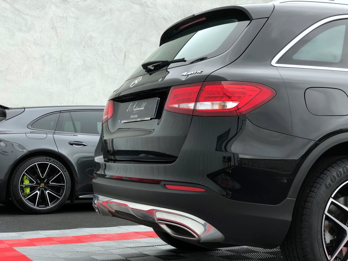 Mercedes-Benz Class GLC 220 D 170 9GTRONIC BUSINESS EXECUTIVE