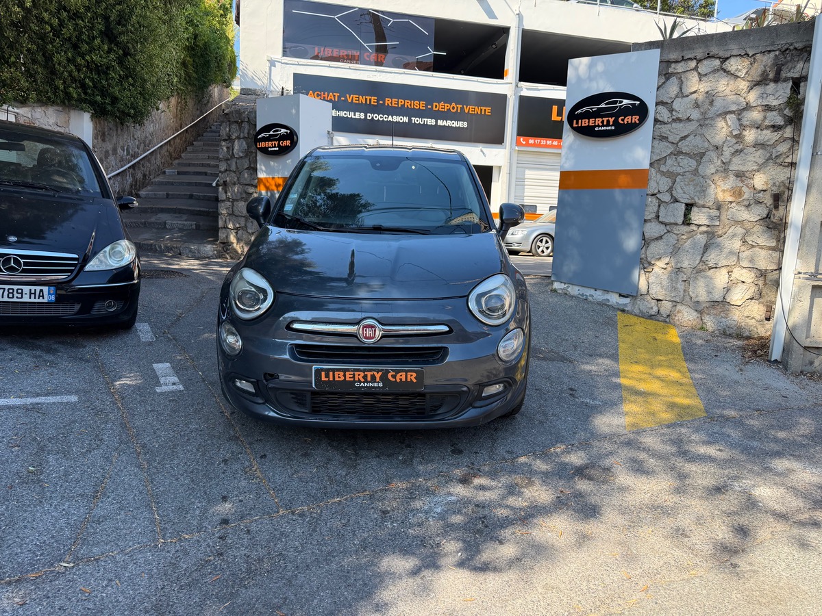 Fiat 500X 1.4 140 CV / Boite Auto / Lounge / Radar / Jantes /GPS