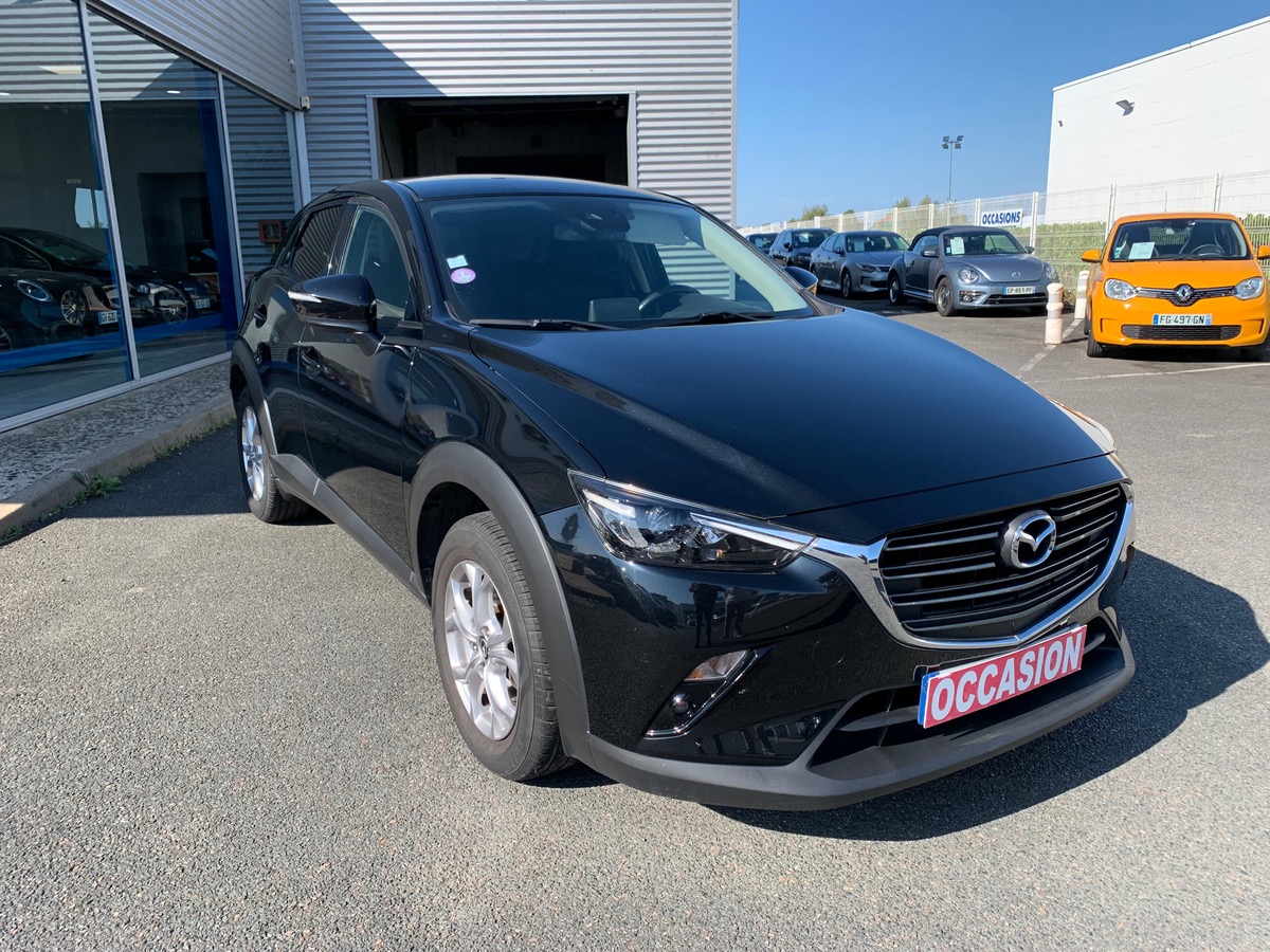 Mazda CX-3 2.0 SKYACTIV-G | 121 ch | Dynamique | Boîte automatique | Radar de stationnement arriére
