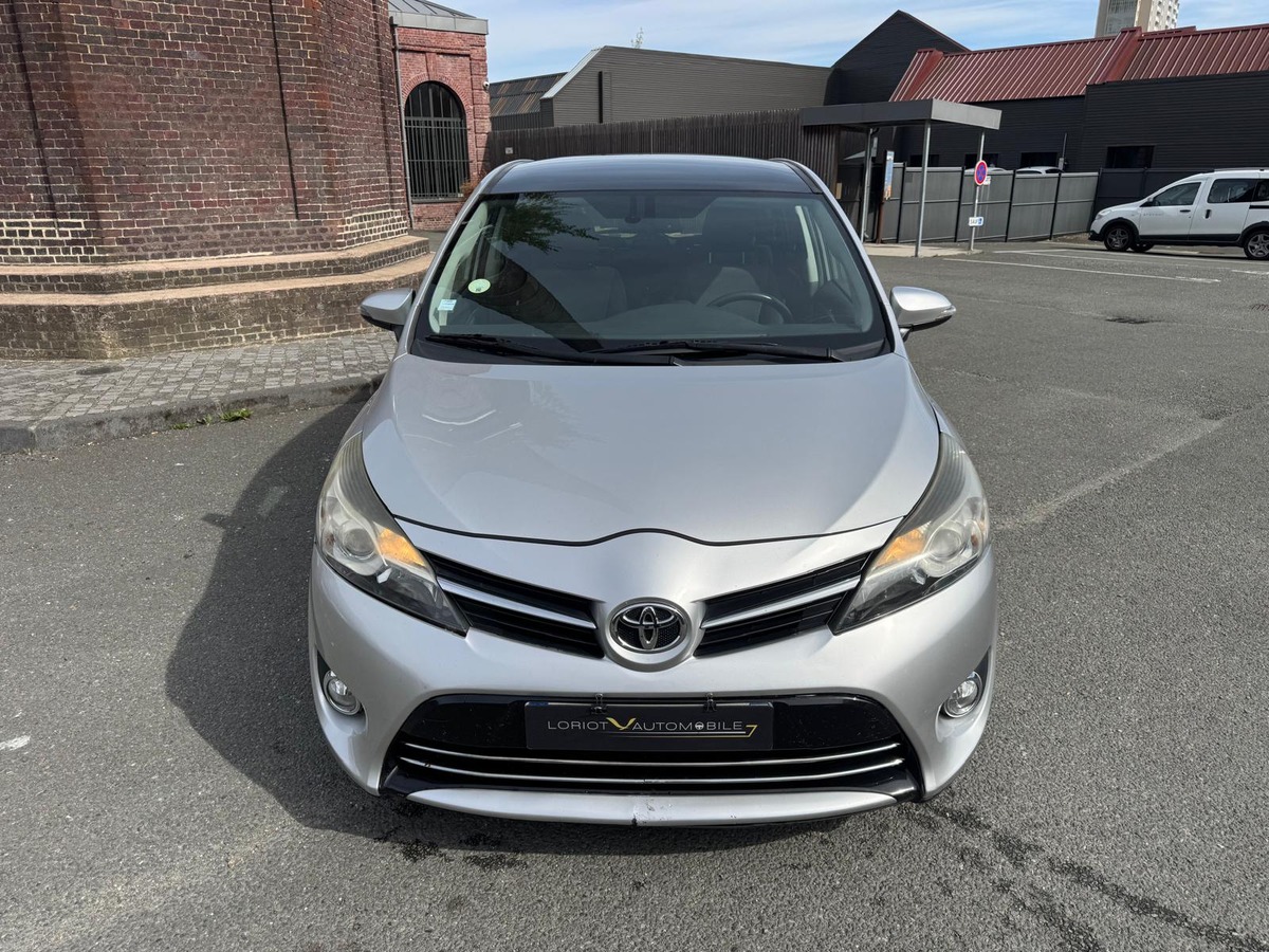 Toyota Verso 2.0 D-4D 125cv DYNAMIIC 7places - garantie