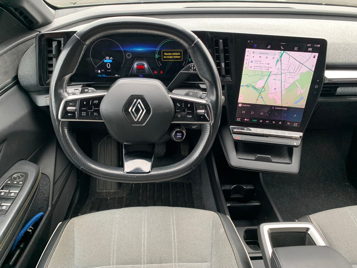 RENAULT MEGANE E TECH ELECTRIC 220 ch | Techno | Super charge