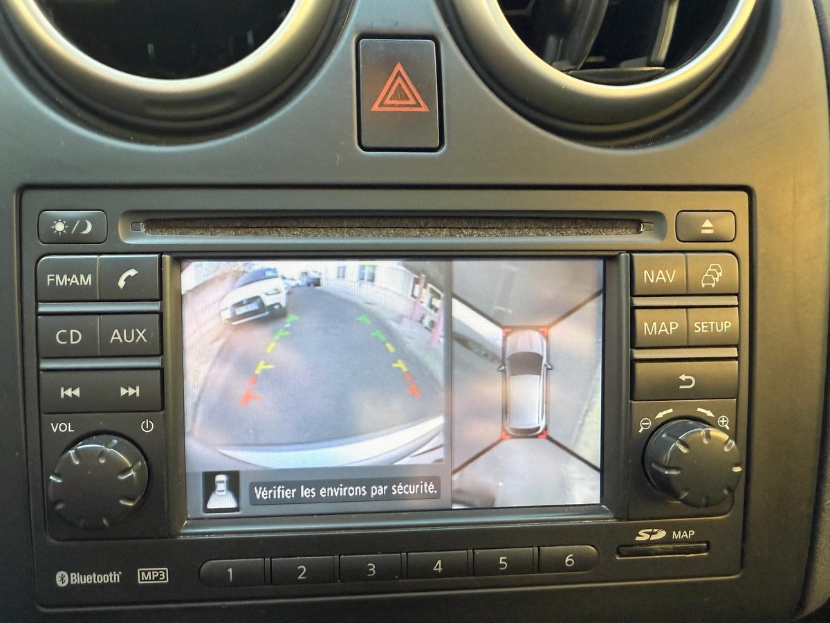 Nissan Qashqai 1.6 DCI 130 CV 360 stop/start 4X sans frais CBLeu 