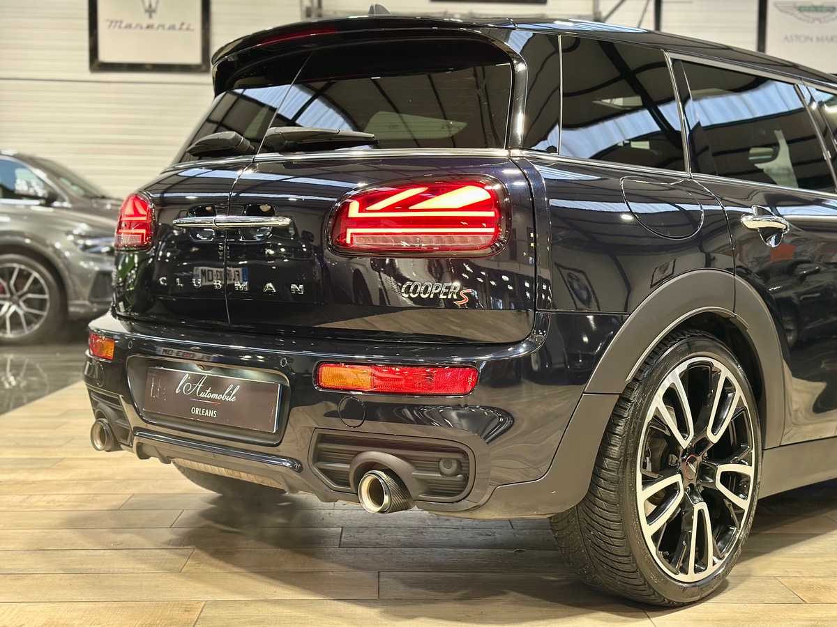 Mini Clubman III (2) 2.0 Cooper S 192 Finition JCW ALL4 BVA8 Options+++ FR