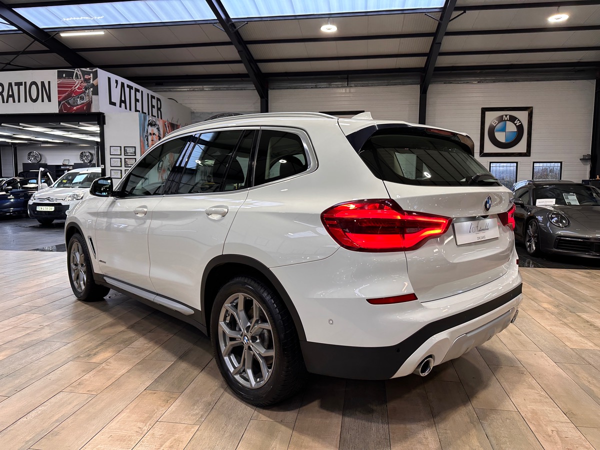 Bmw X3 (G01) 20d xDrive 2.0 L D 190 cv xLine 20 d x