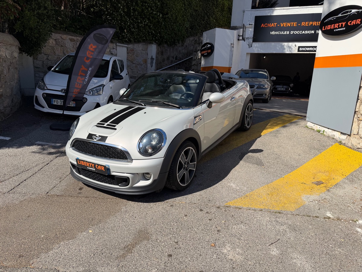 Mini Mini Roadster Cooper SD 2.0 D 143 CV / Pack S / / GPS /Jantes Sport / Clim /