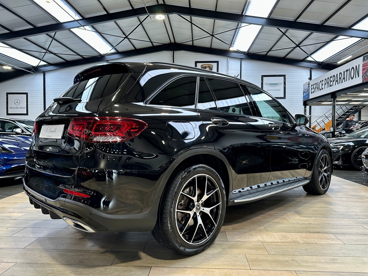 Mercedes-Benz Class GLC 300 d AMG Line 245 ch 4Matic 9G-TRONIC 300d