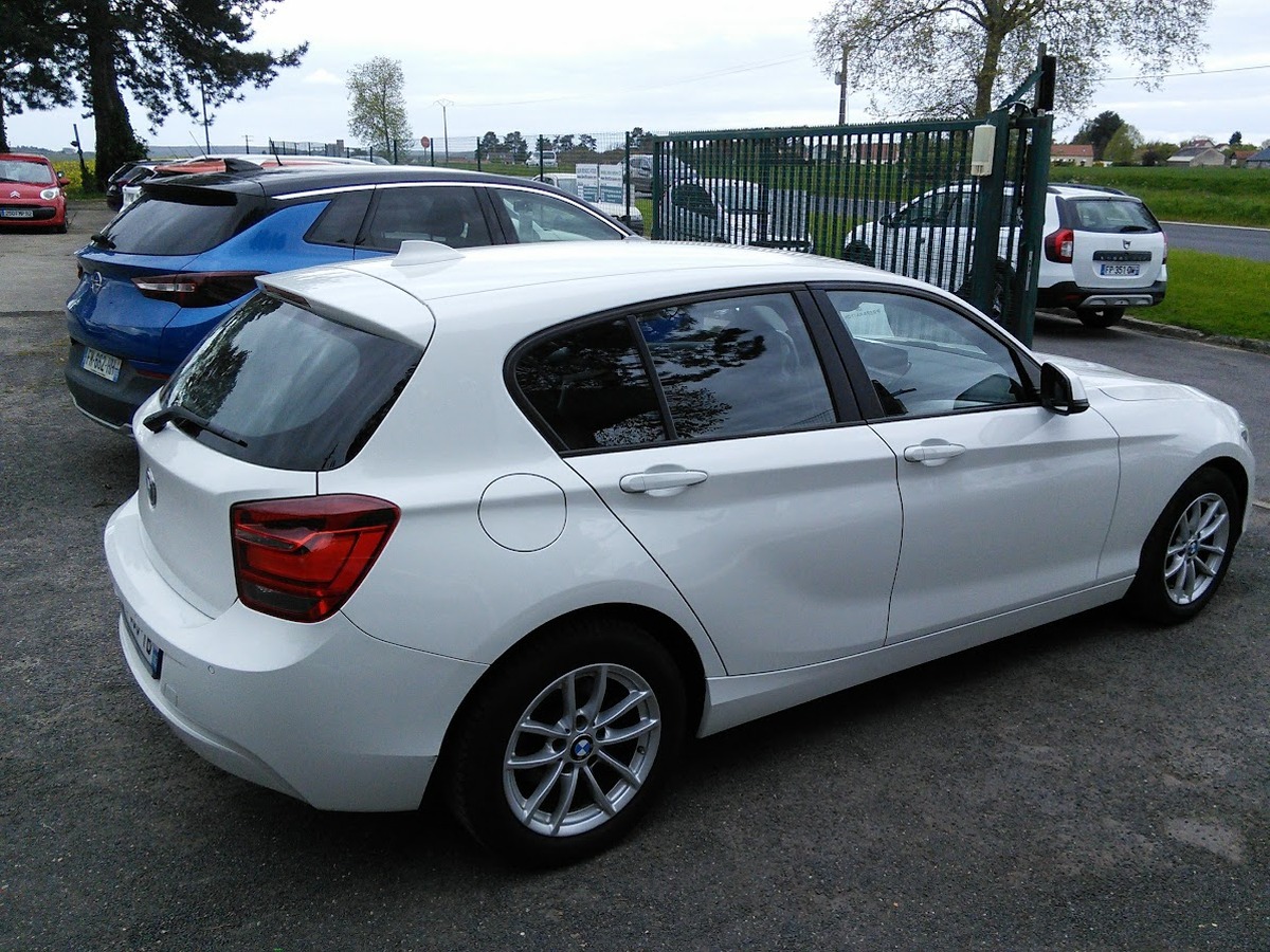 Bmw Série 1 114i 102 ch Lounge CLIM