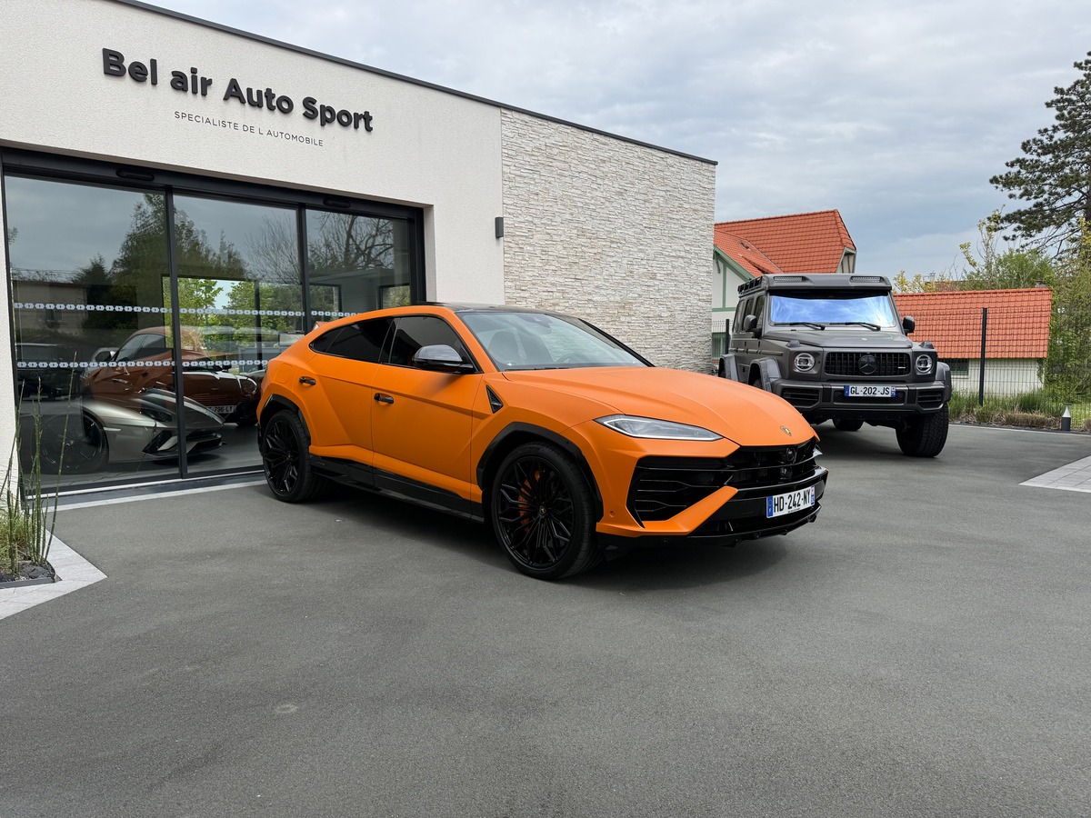 Lamborghini Urus 4.0 V8 800 CH SE / 1ERE MAIN / 14417 KMS