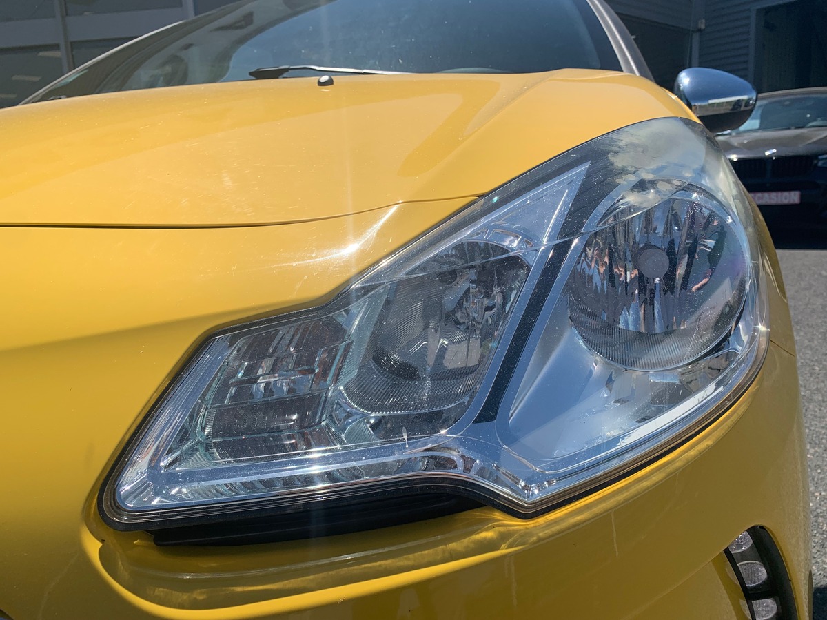 DS DS 3 110 ch | Sport chic | Régulateur vitesse | Climatisation | Bluetooth | Vitres électriques