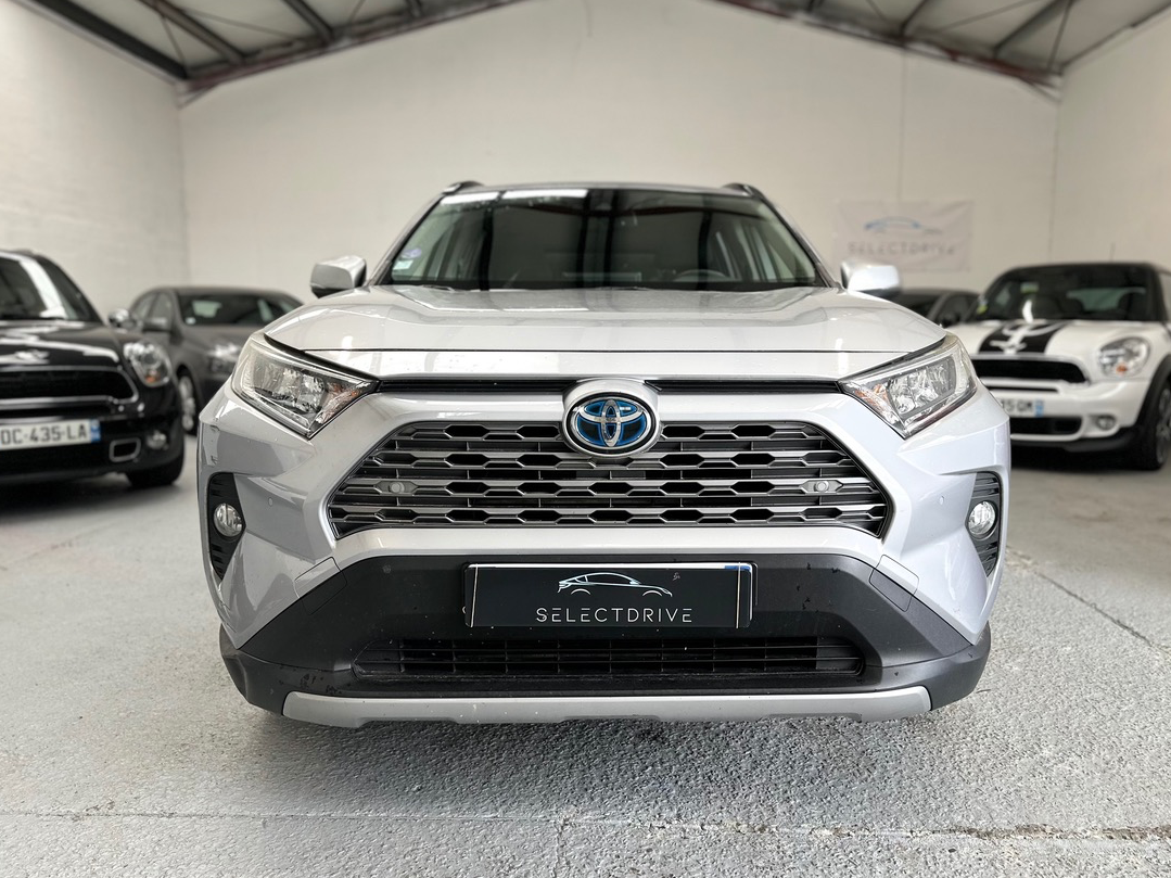 Toyota RAV4 2.5 218 HYBRIDE DYNAMIC 2WD PACK DEMO DESIGN / ATTELAGE AMOVIBLE / CARPLAY