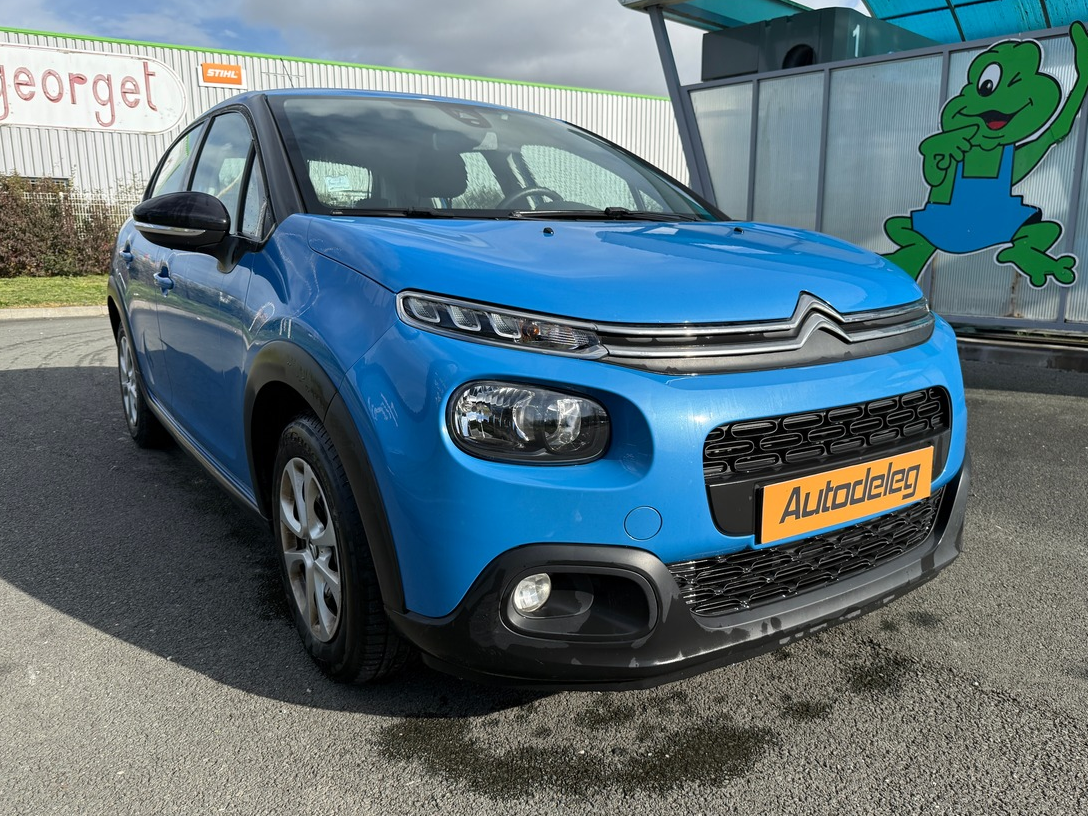 Citroën C3 1.6 hdi 75 cv Edition Fell