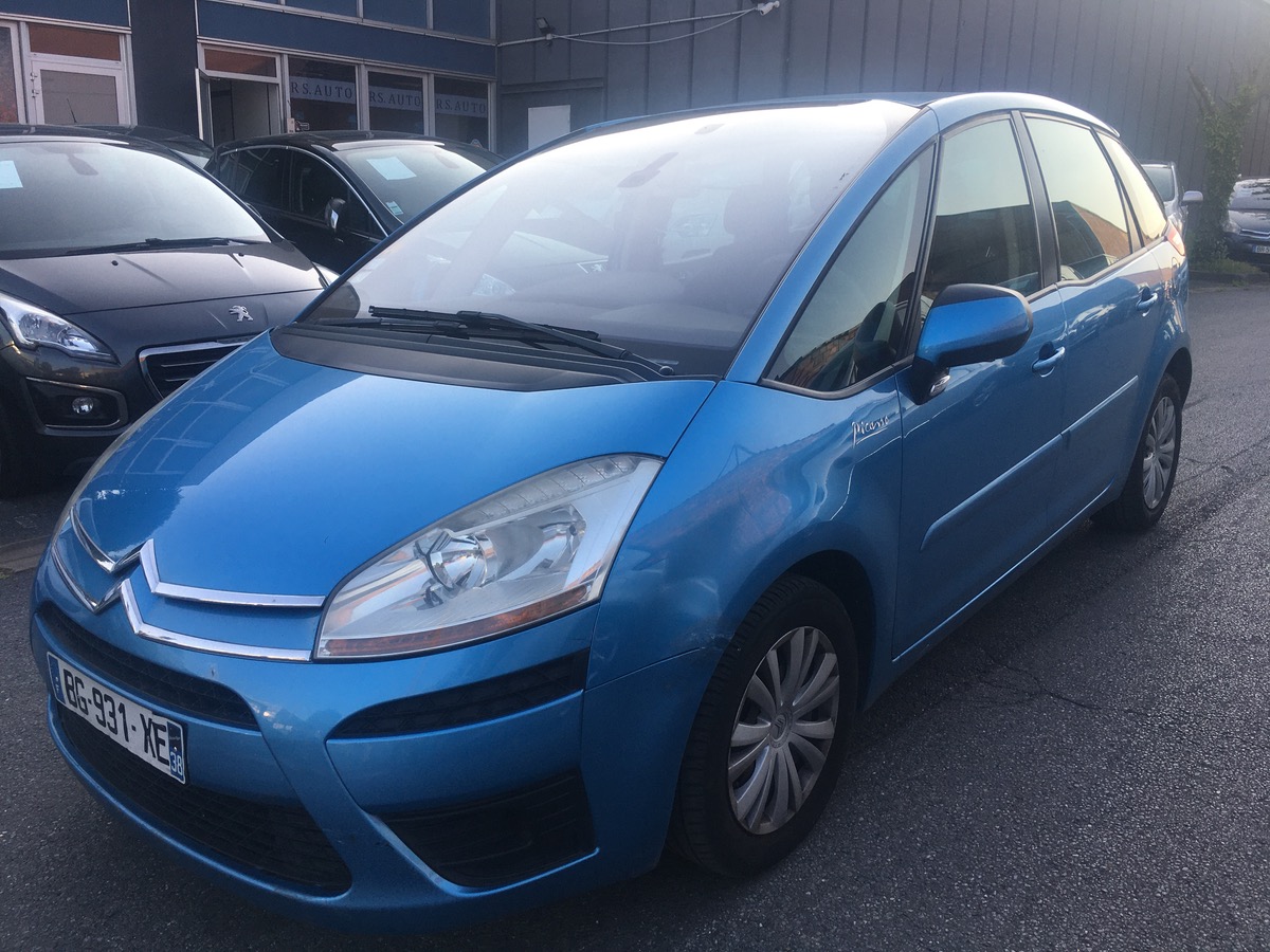 Citroën C4 Picasso 1.6 HDI 110 CV 4XCBL