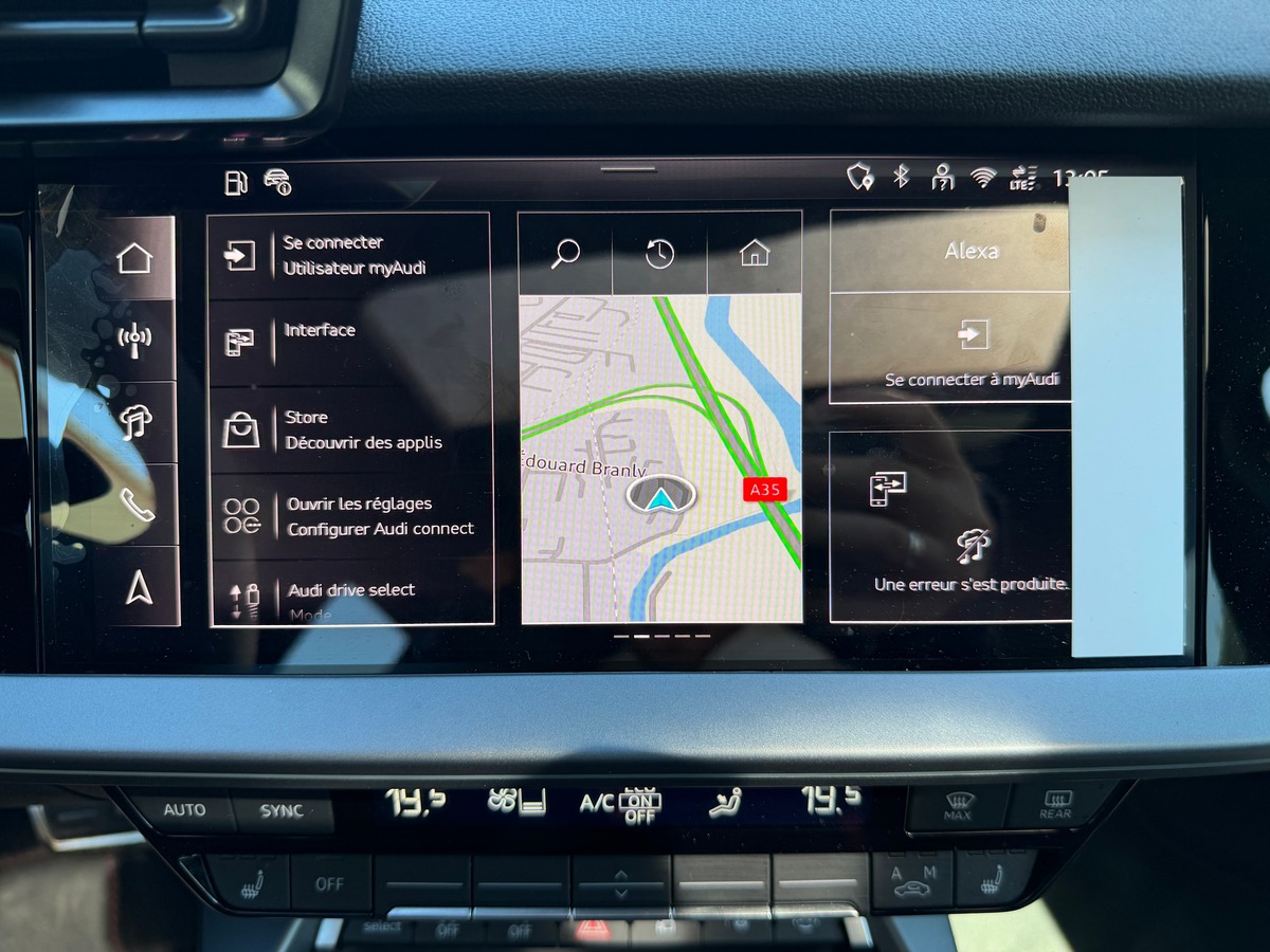 Audi RS3 Sportback 8Y2 Facelift 2.5 TFSI 400ch Quattro BAQUETS CARBONE / TOIT OUVRANT / SONOS 3D