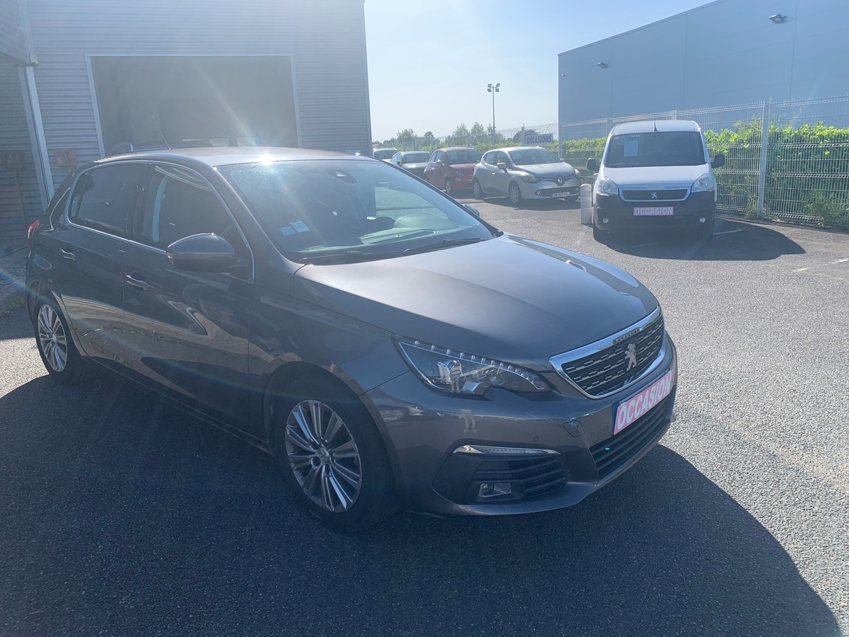 Peugeot 308 130 ch | Allure | Premiére Main | Caméra de recul | Radar avant | Régulateur de vitesse