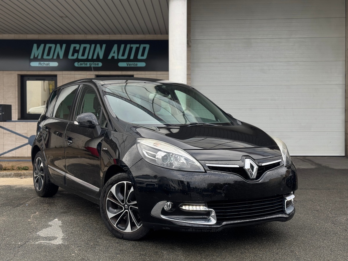 RENAULT Scenic 3 BOSE EDITION EDC6 Phase 2 1.5 dCi 110 cv Boîte auto