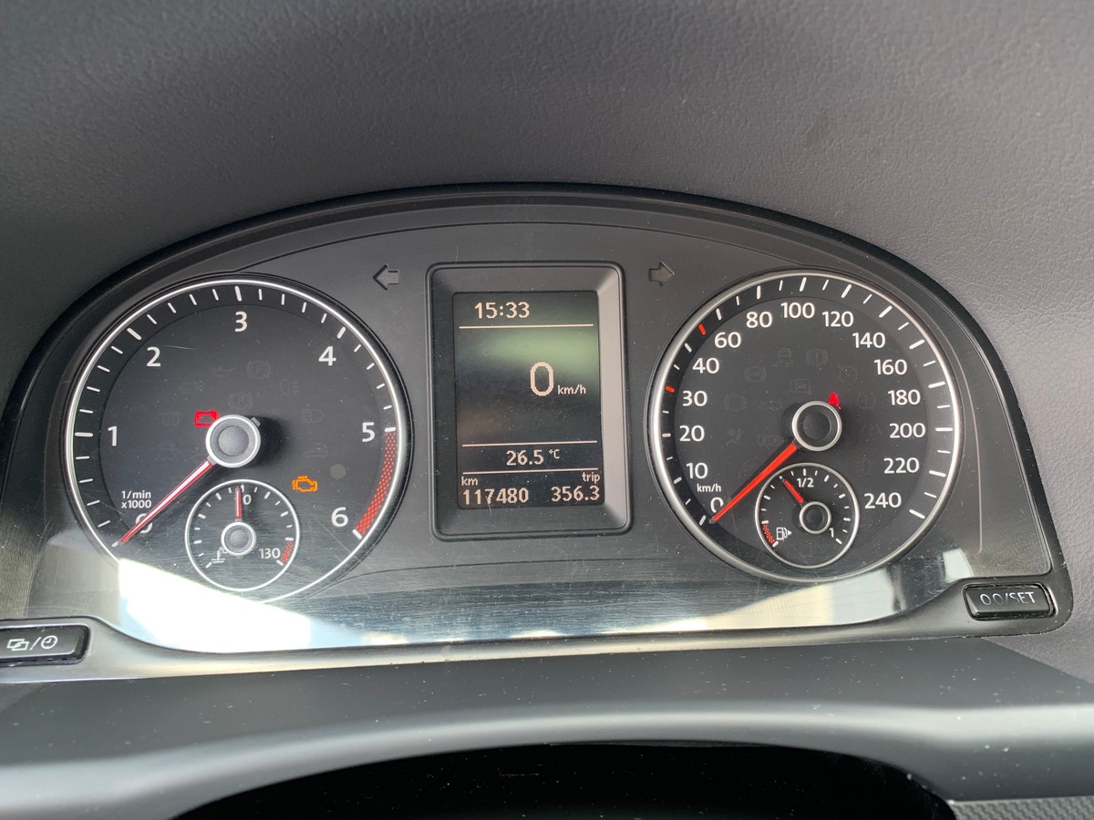 Volkswagen Touran 105 | Match | 7 Places | GPS | Régulateur vitesse | Bluetooth | Toit panoramique