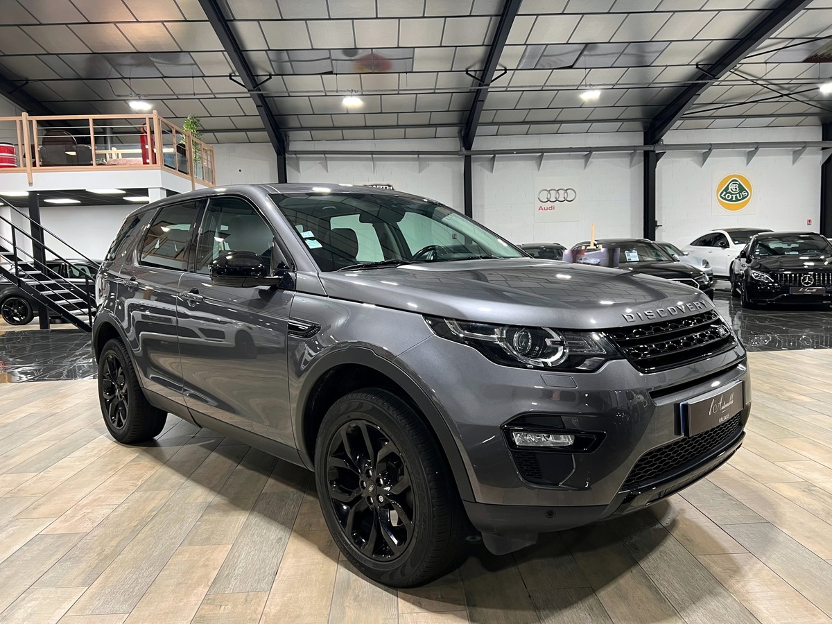 Land-Rover Discovery Sport HSE 4WD 2.0 TD4 150 BVA