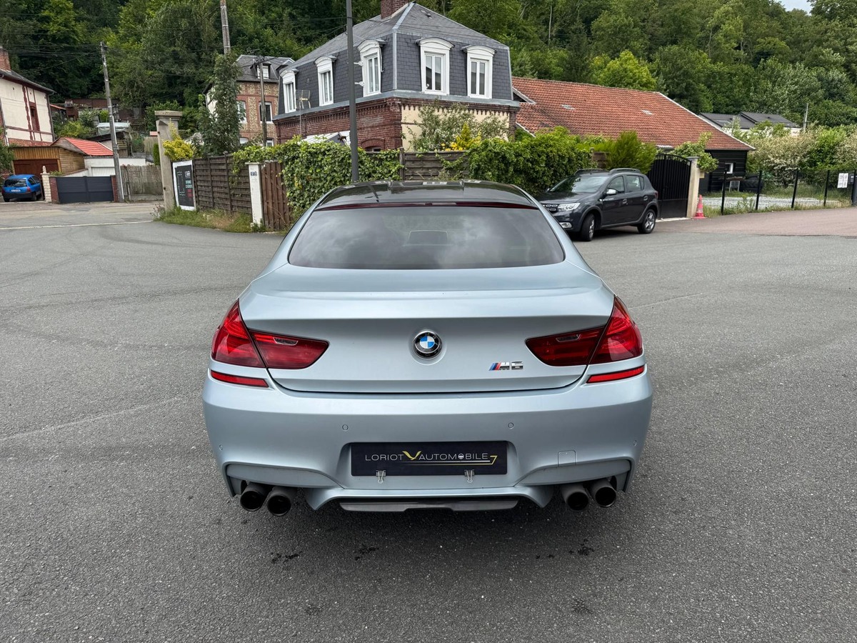 Bmw M6 Gran Coupé F13 V8 560 DKG7 - Française