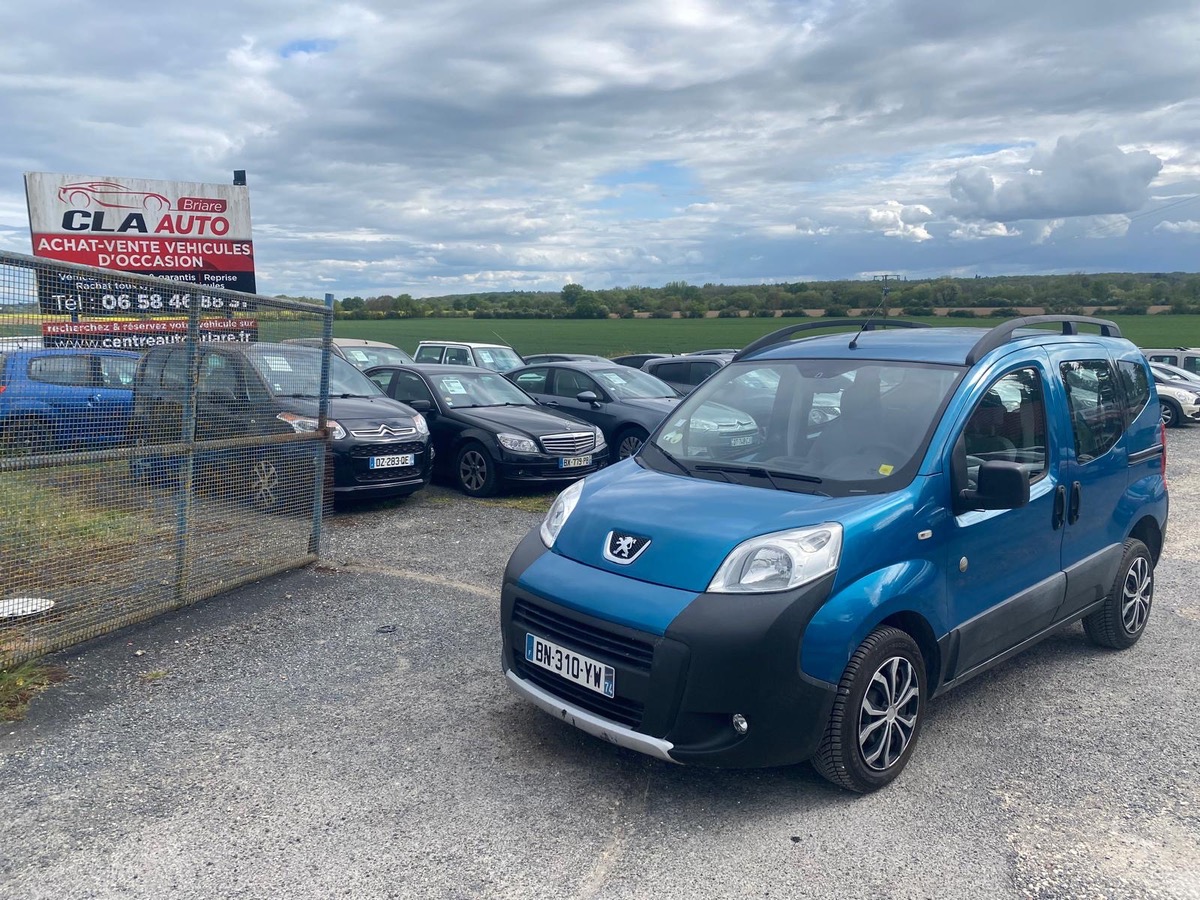 Peugeot BIPPER 1.3 hdi 75cv OUTDOOR 118165km