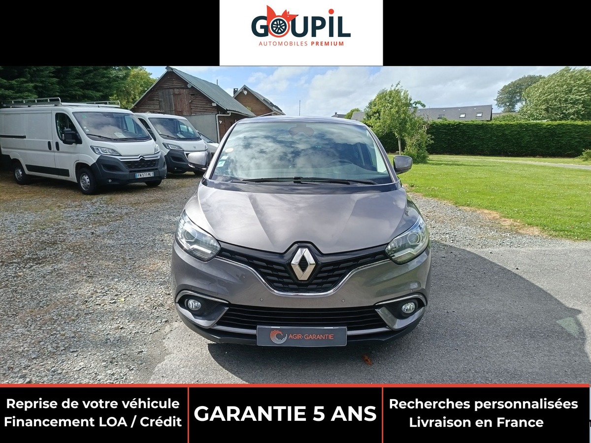 RENAULT Megane Scenic 1.5 dci 110 ch