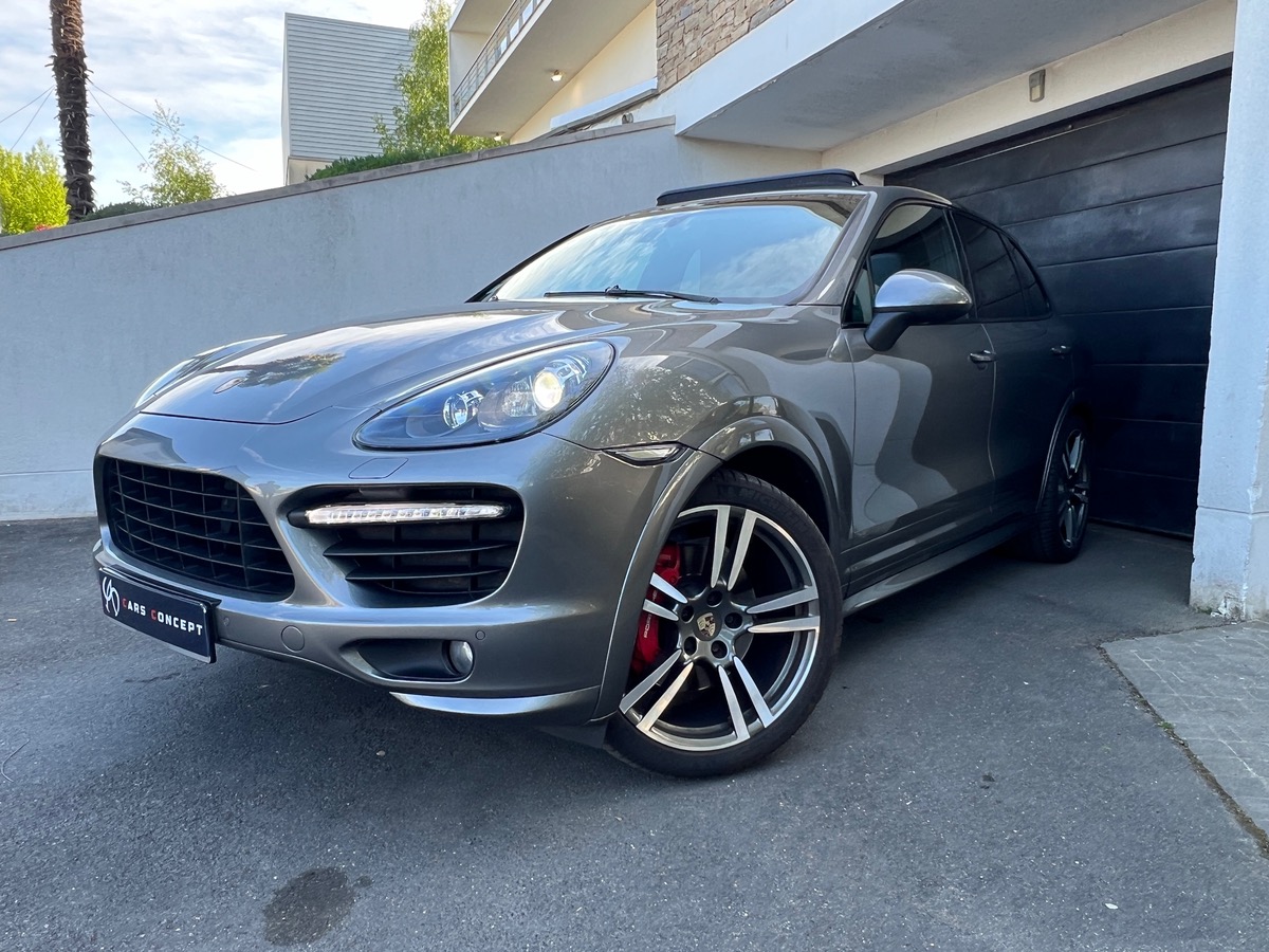 Porsche Cayenne GTS 4.8 V8 420 Tiptronic S