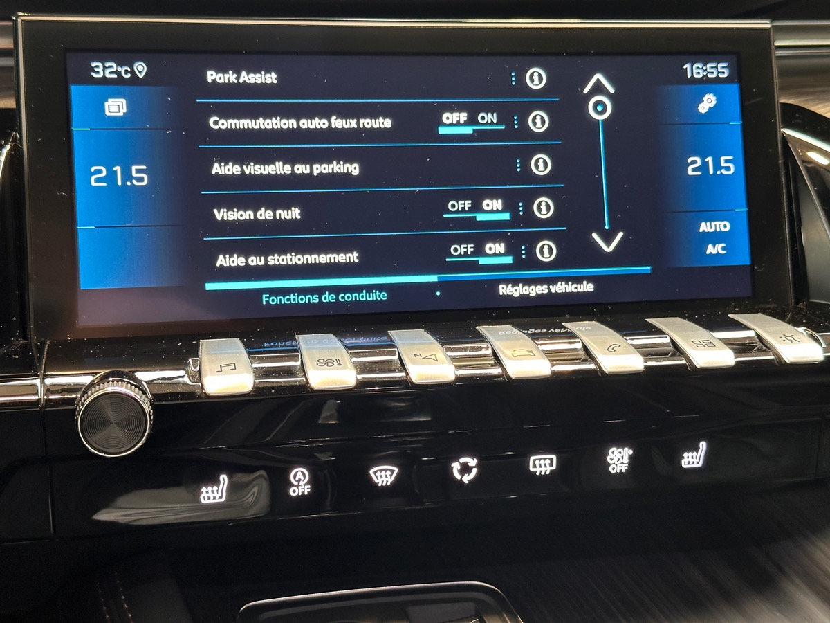 Peugeot 508 SW GT First Edition 180 ch BlueHDI EAT8 - Options +++