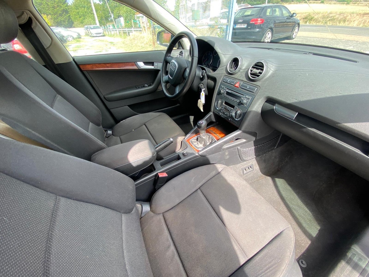 Audi A3 2.0 tdi 140cv sportback 222000km
