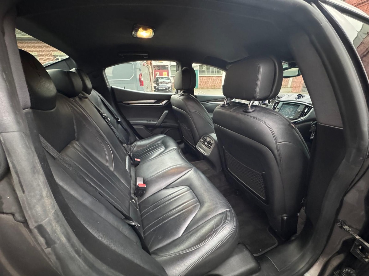 Maserati Ghibli 3.0 V6 275 ZF8 - Française - GARANTIE - Révisé