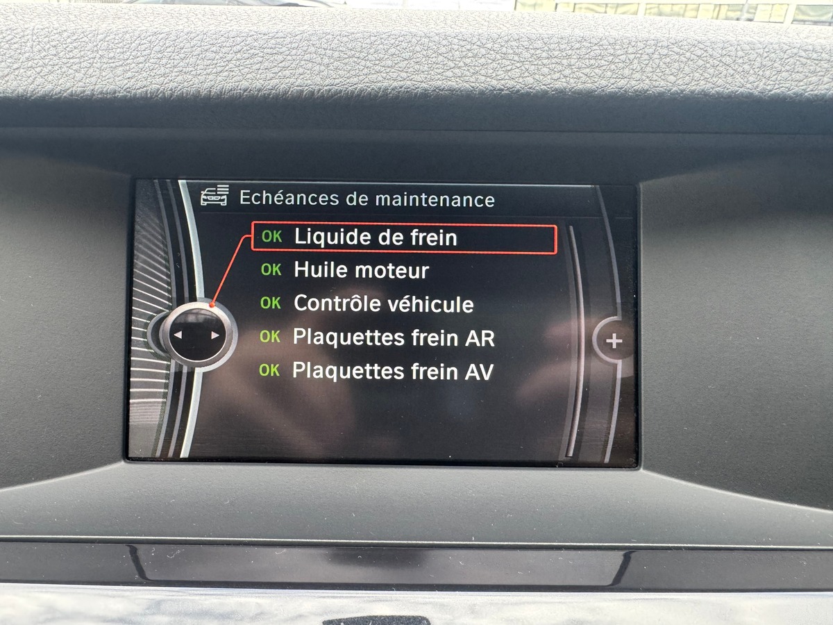 Bmw Série 5 245 ch | Luxury | GPS | Cuir | Régulateur vitesse | Sièges avant et arrière chauffants