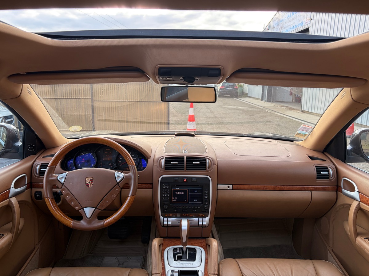 Porsche Cayenne 3.2 V6 250cv Boîte auto SIÈGE ÉLECTRIQUE - TOIT OUVRANT -  CLIMATISATION AUTOMATIQUE