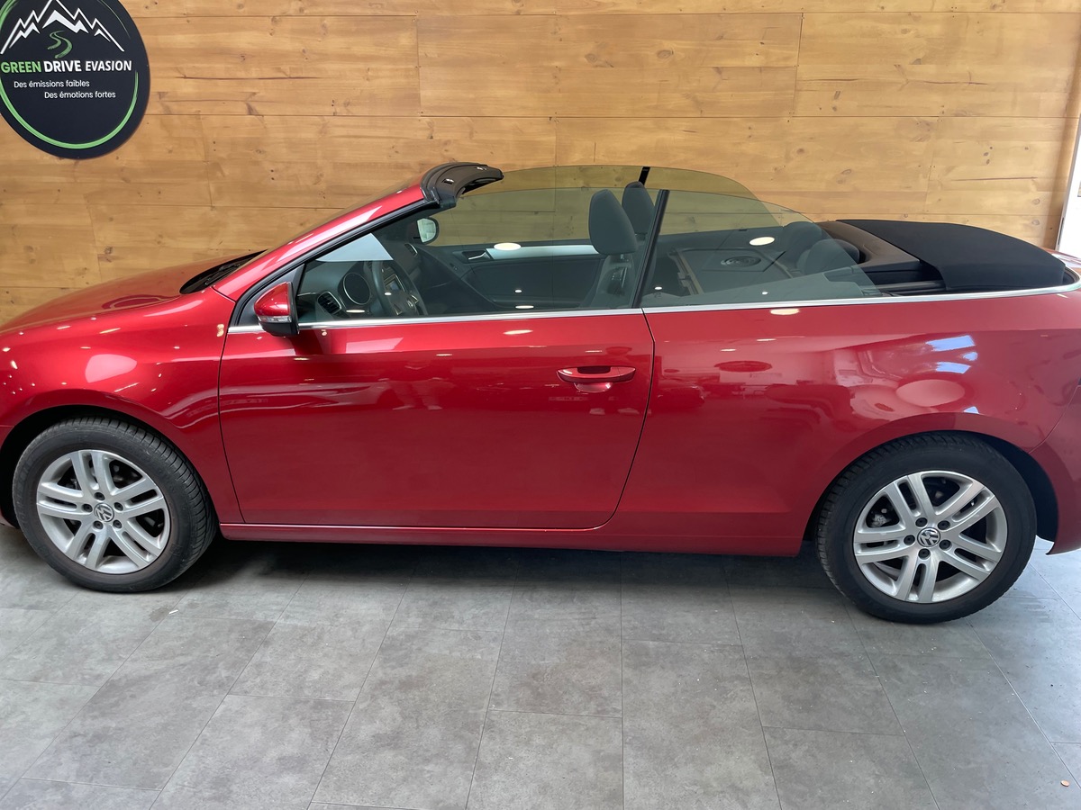 Volkswagen Golf 6 Cabriolet 1.4 TSI 122ch