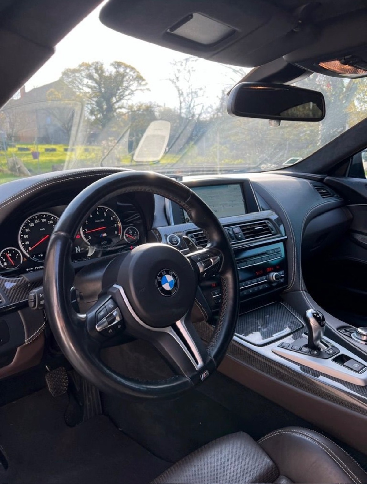 Bmw M6 F06 V8 4.4 560cv Pack Carbone - FULL - B&O - HUD - Céramique